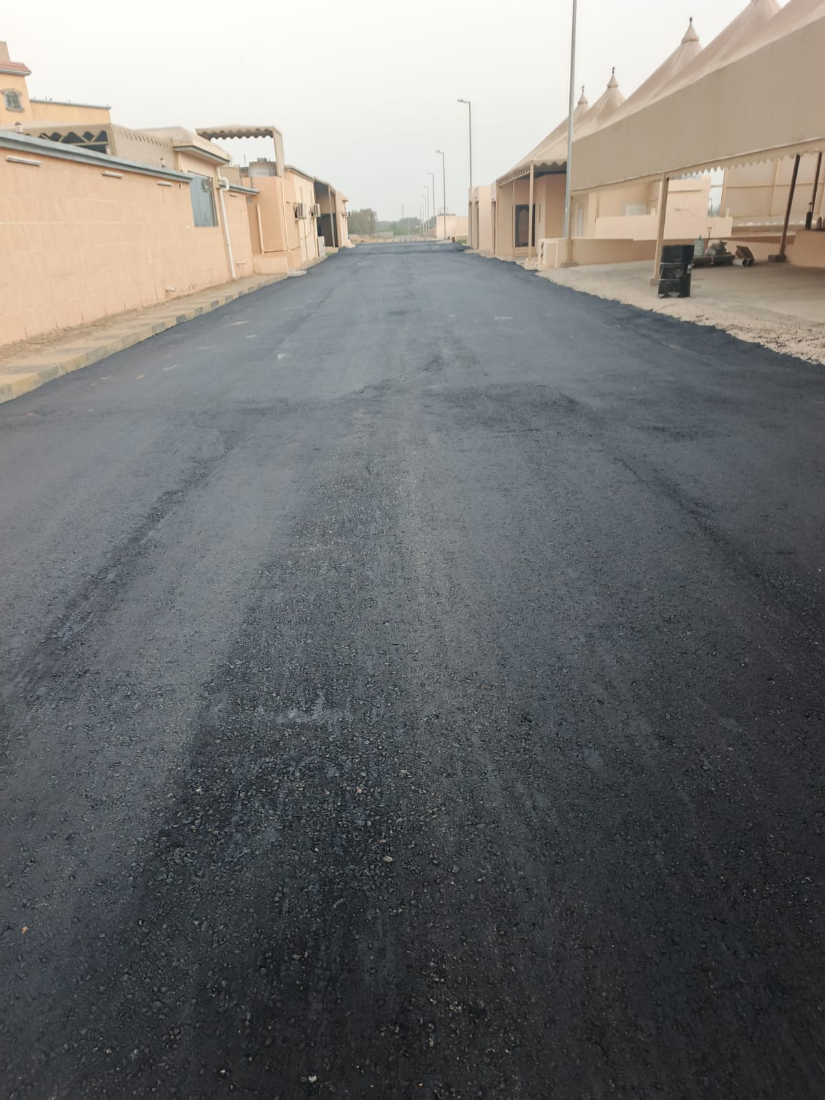 مقاول اسفلت العقيق